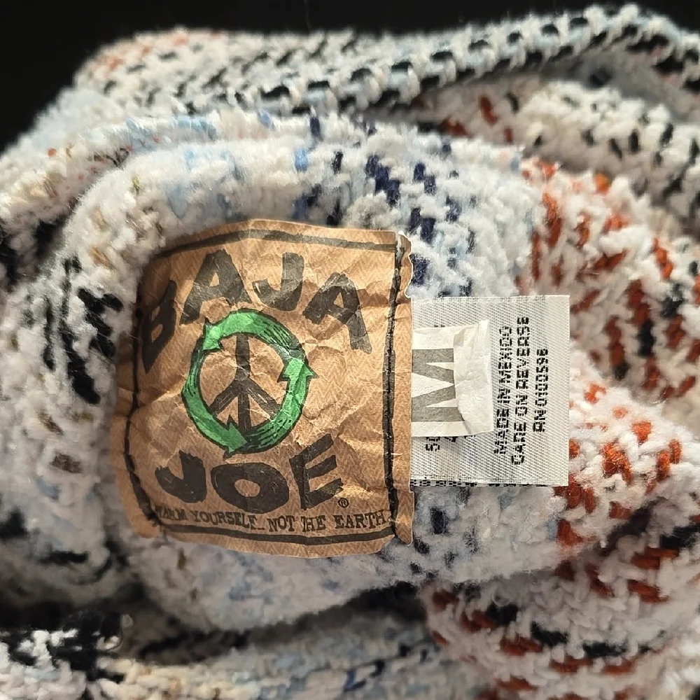 Multicolor Striped Hoodie - Picture 12 of 14